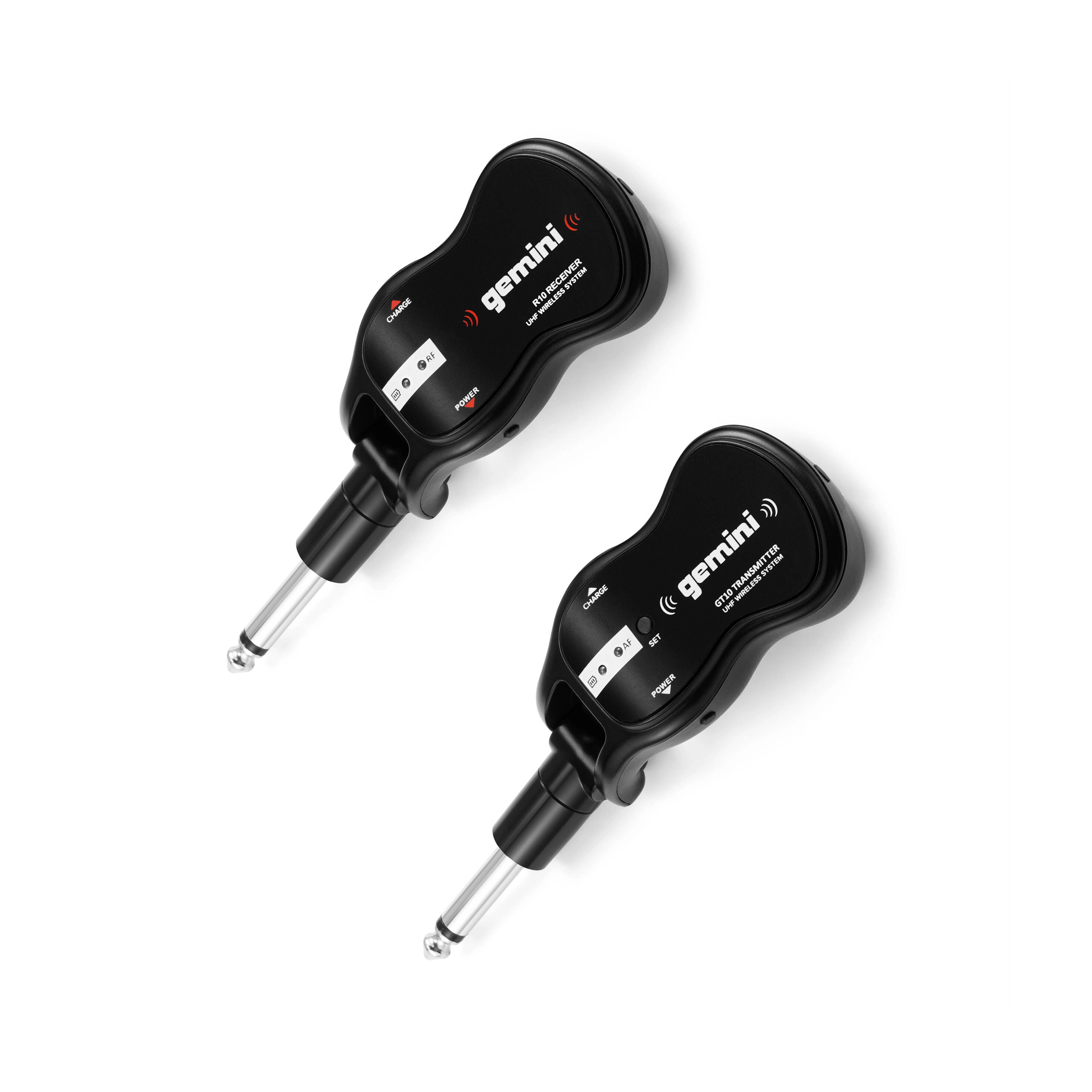 Gemini GMU-G100 UHF Wireless Rechargeable Guitar System