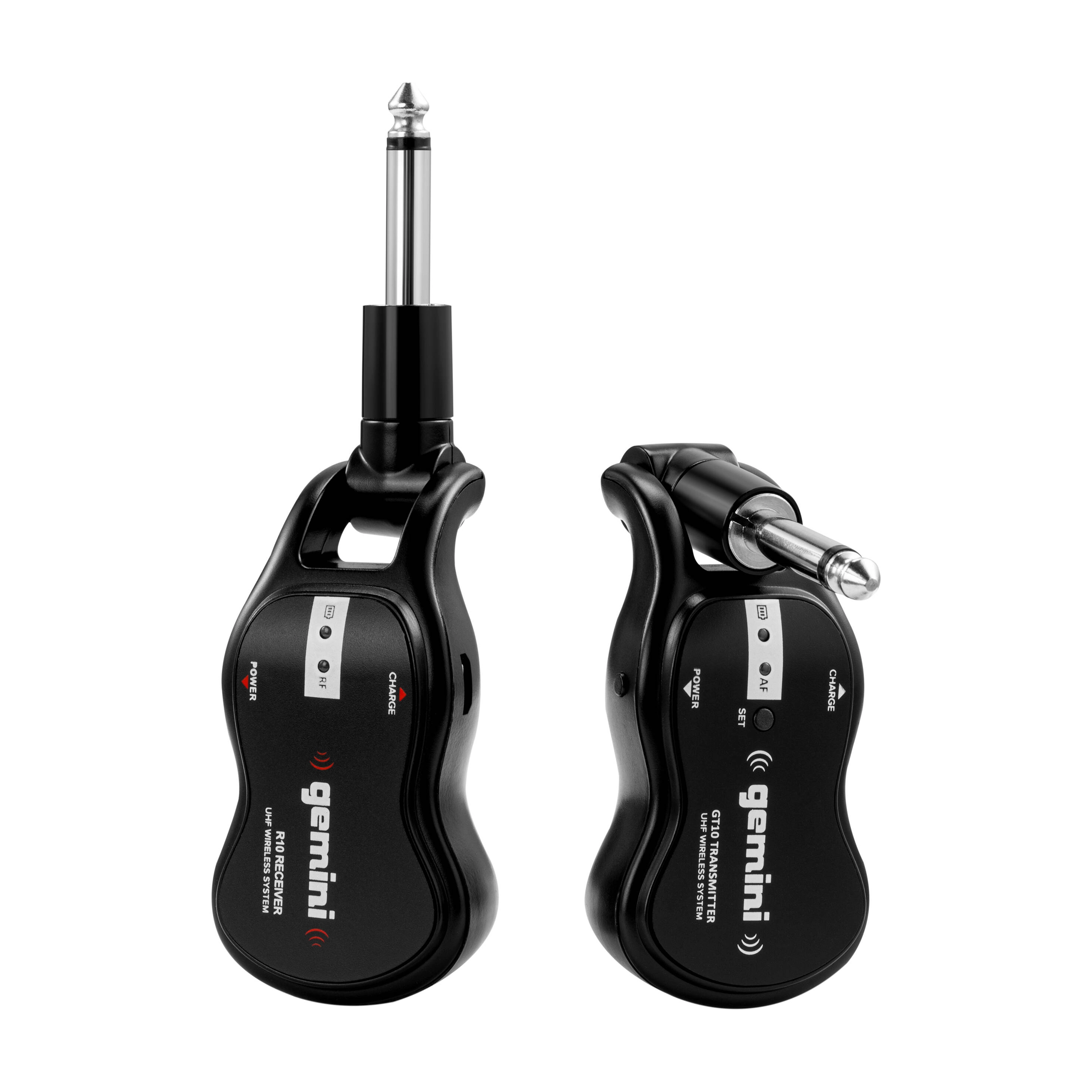 Gemini GMU-G100 UHF Wireless Rechargeable Guitar System