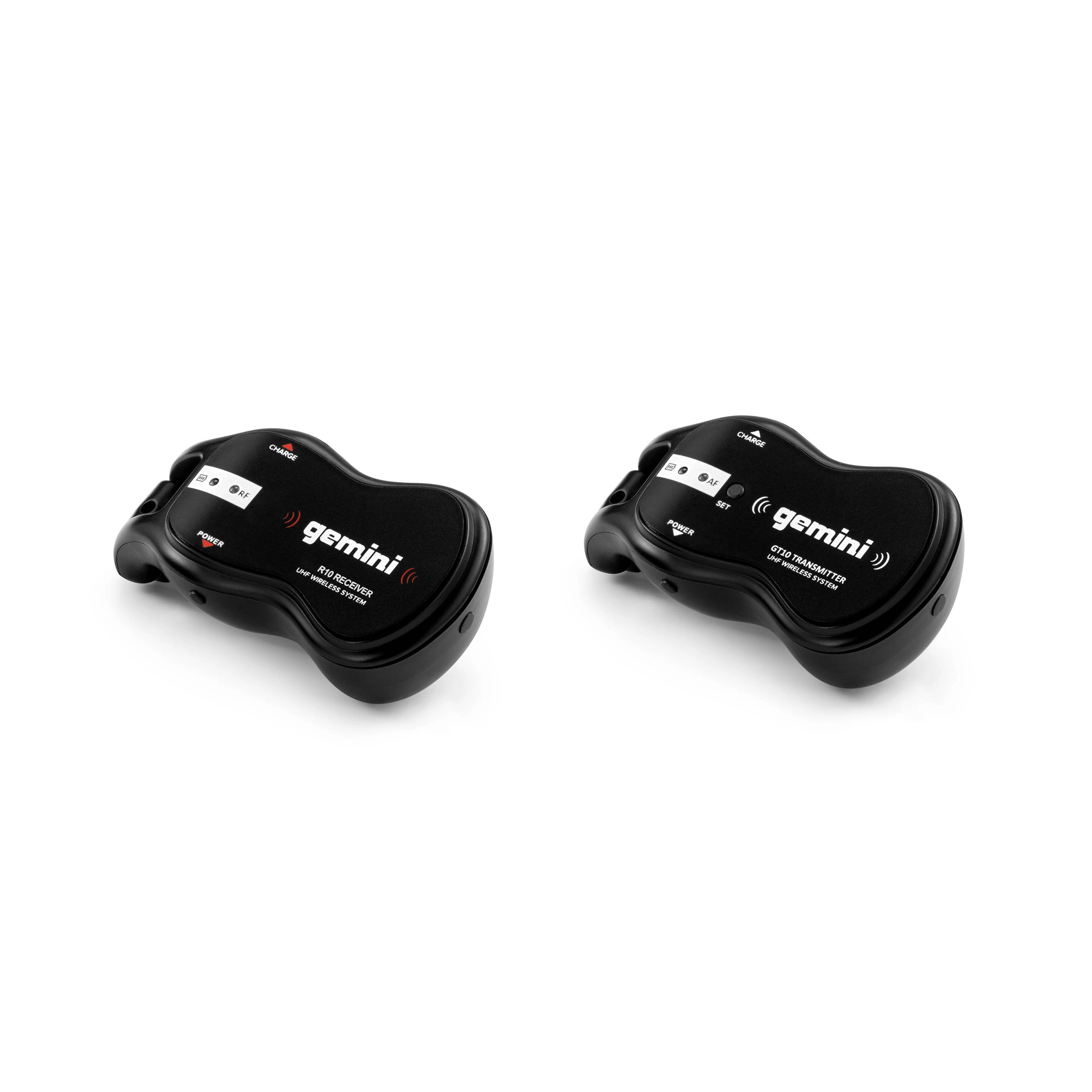 Gemini GMU-G100 UHF Wireless Rechargeable Guitar System