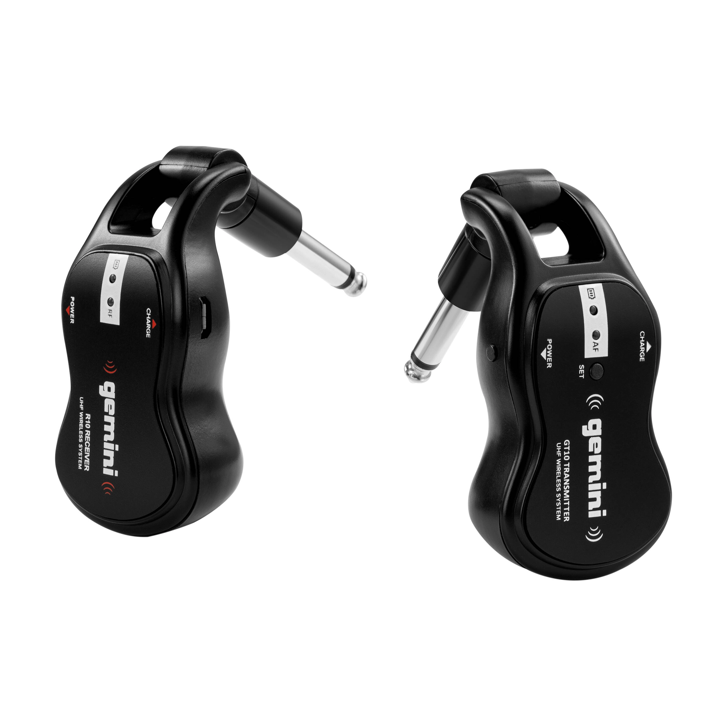 Gemini GMU-G100 UHF Wireless Rechargeable Guitar System