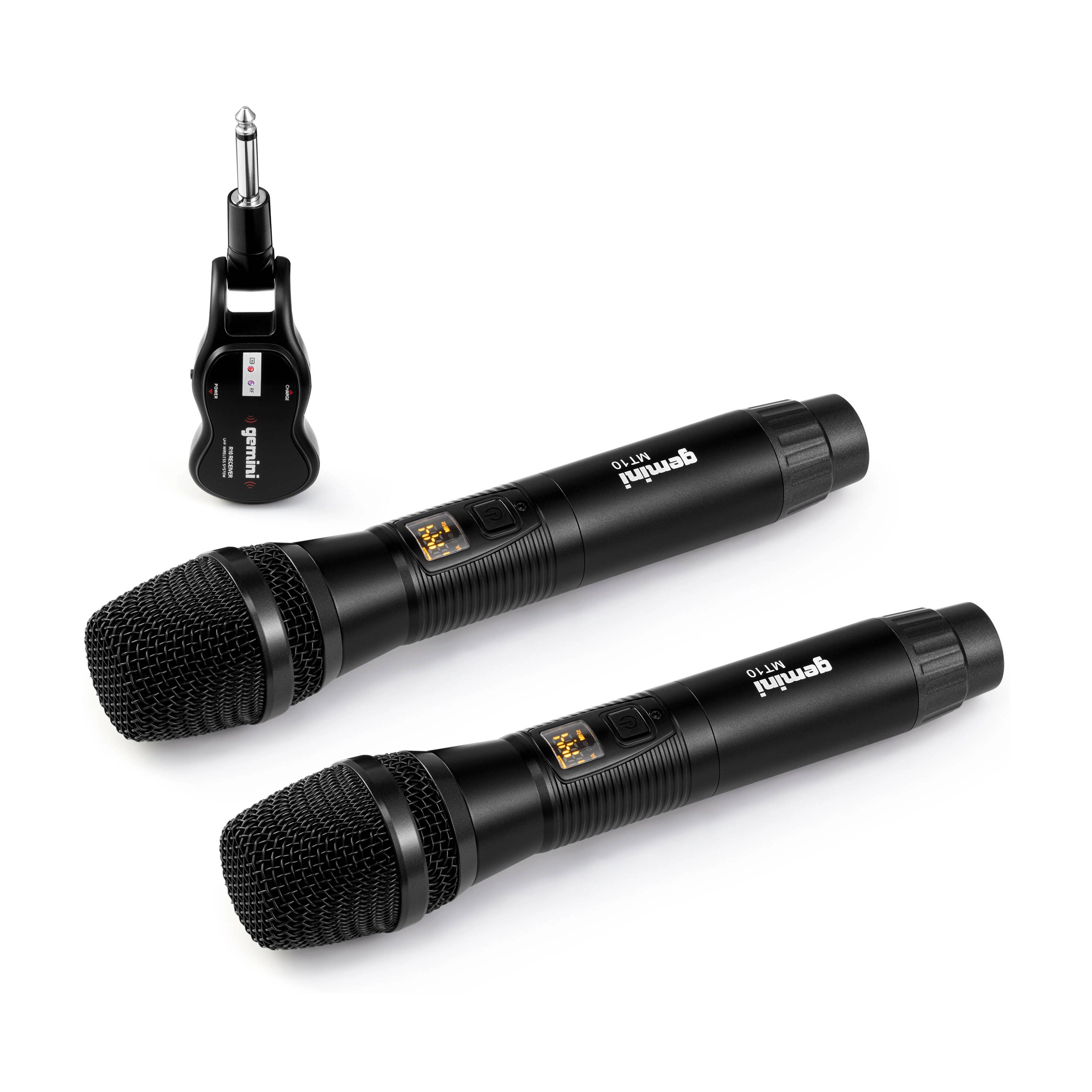 Gemini GMU-M200 Dual Handheld Wireless UHF Microphone System