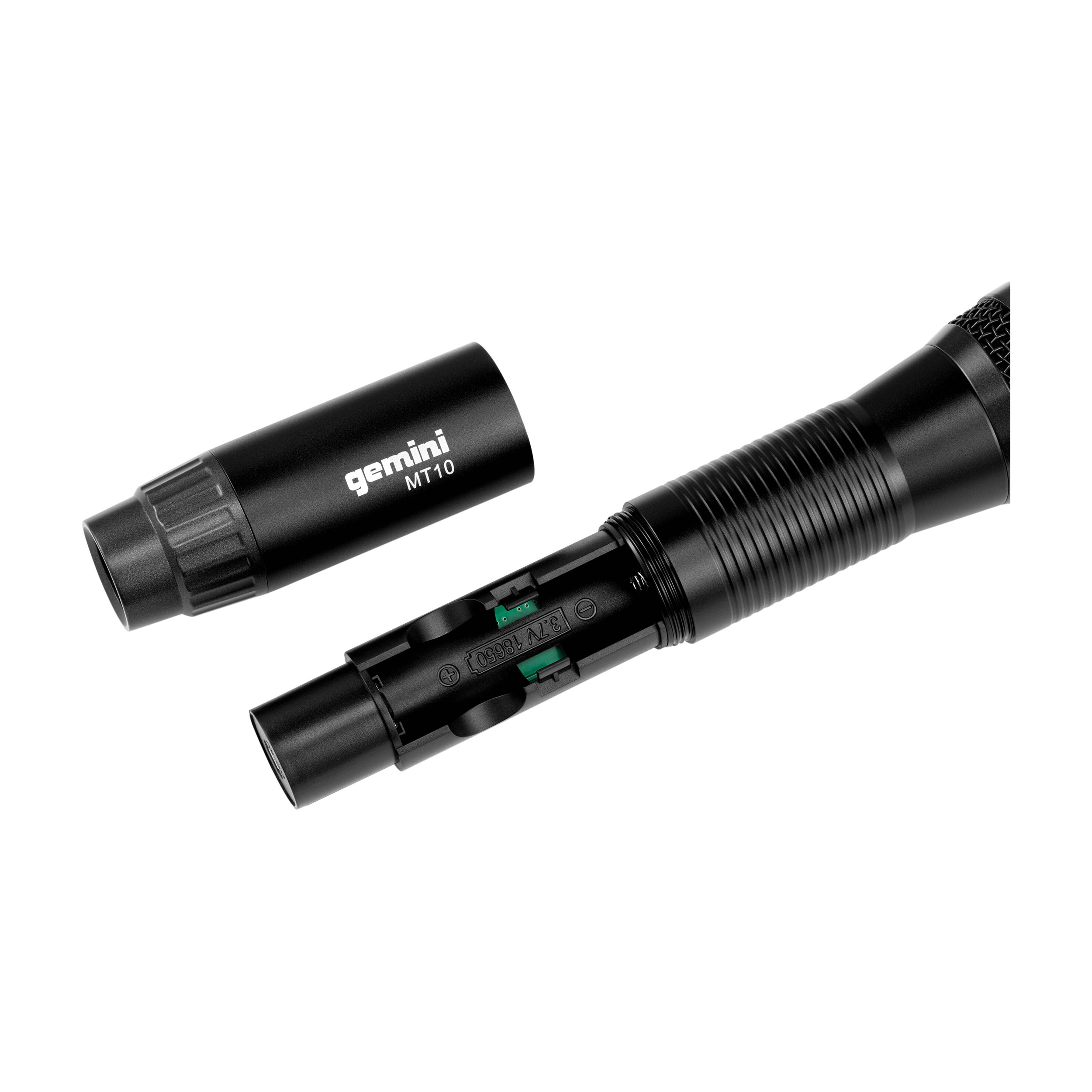Gemini GMU-M200 Dual Handheld Wireless UHF Microphone System