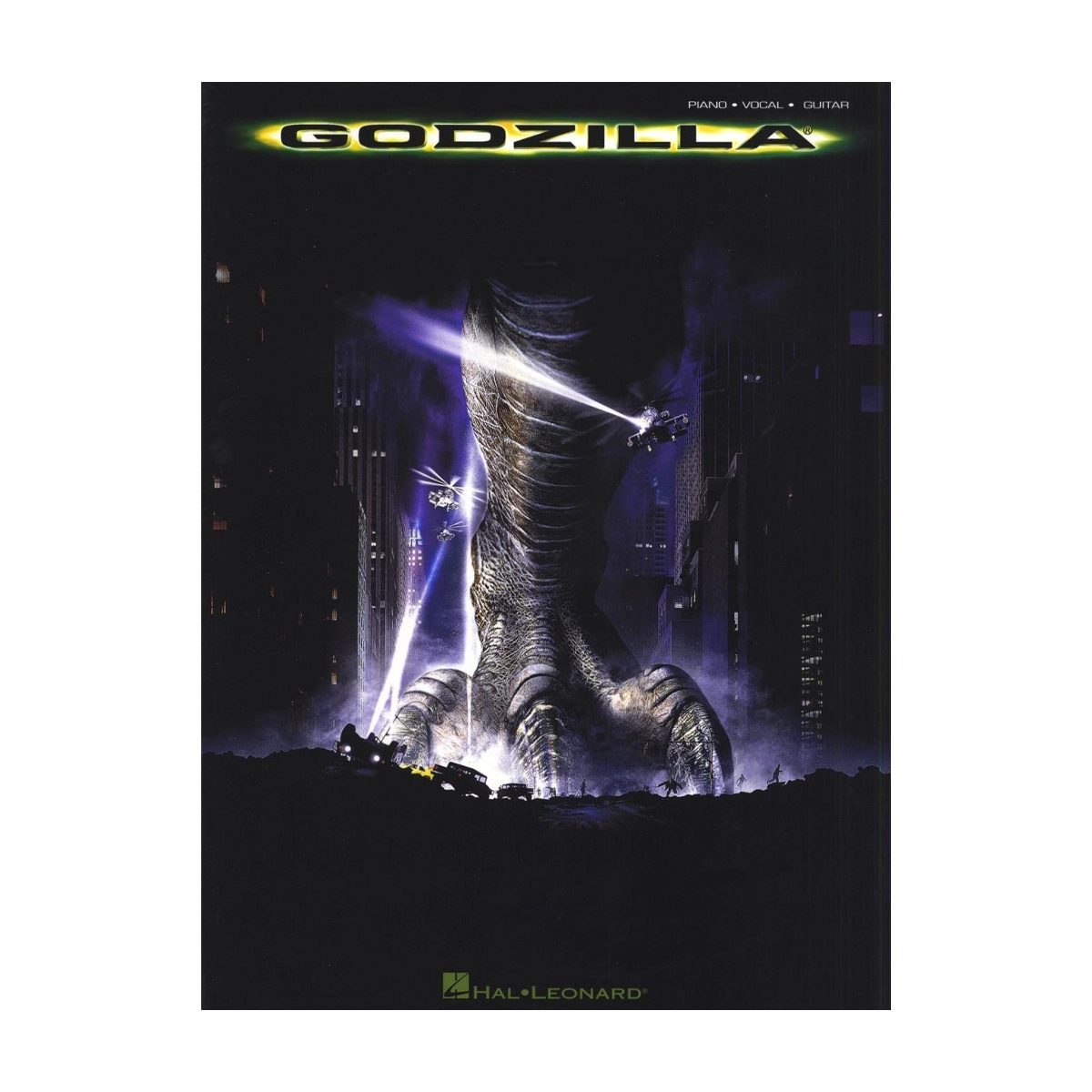 Godzilla: Piano/Vocals/Guitar
