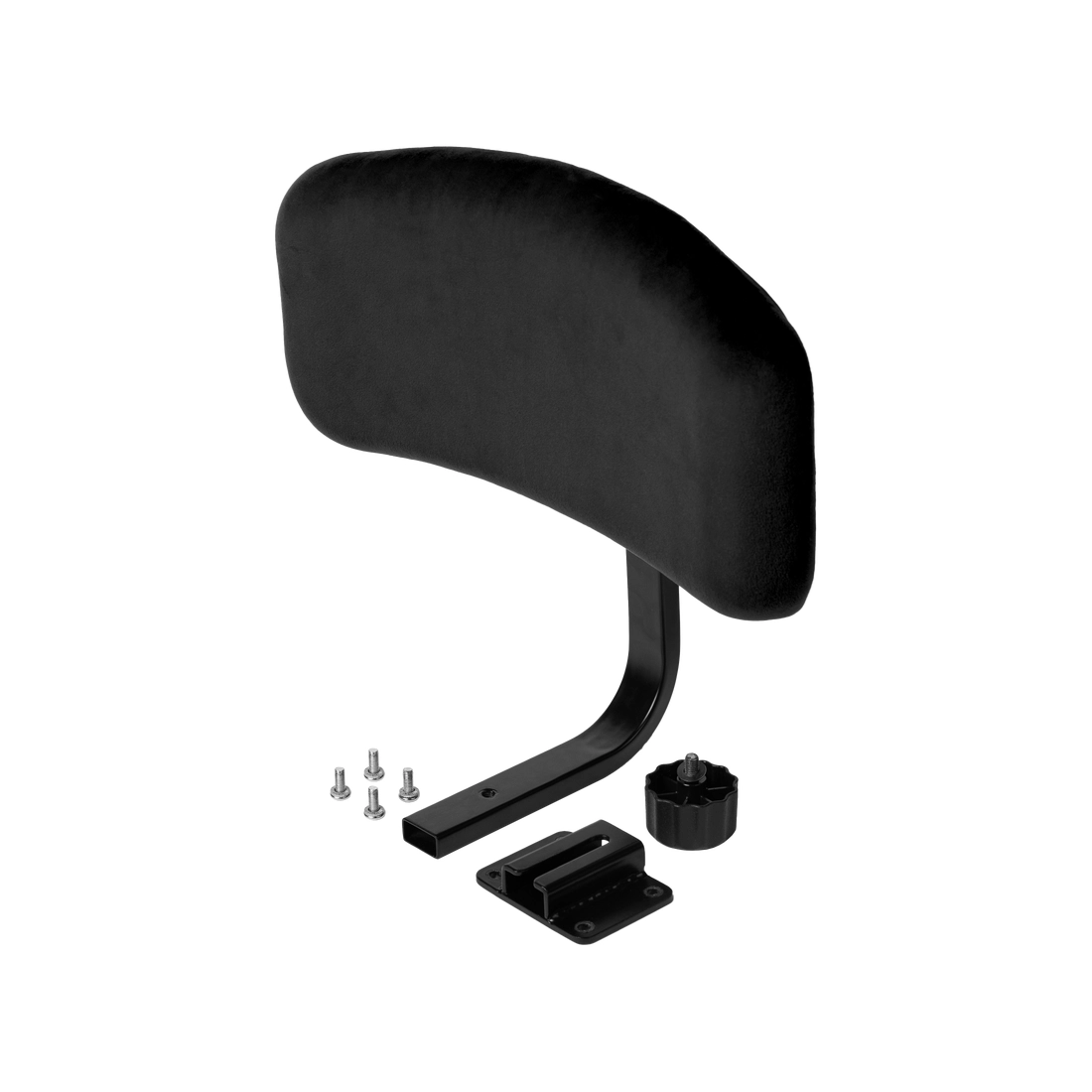 Gator Drum Throne Backrest For Gator Drum Thrones - Black, accessories for set up