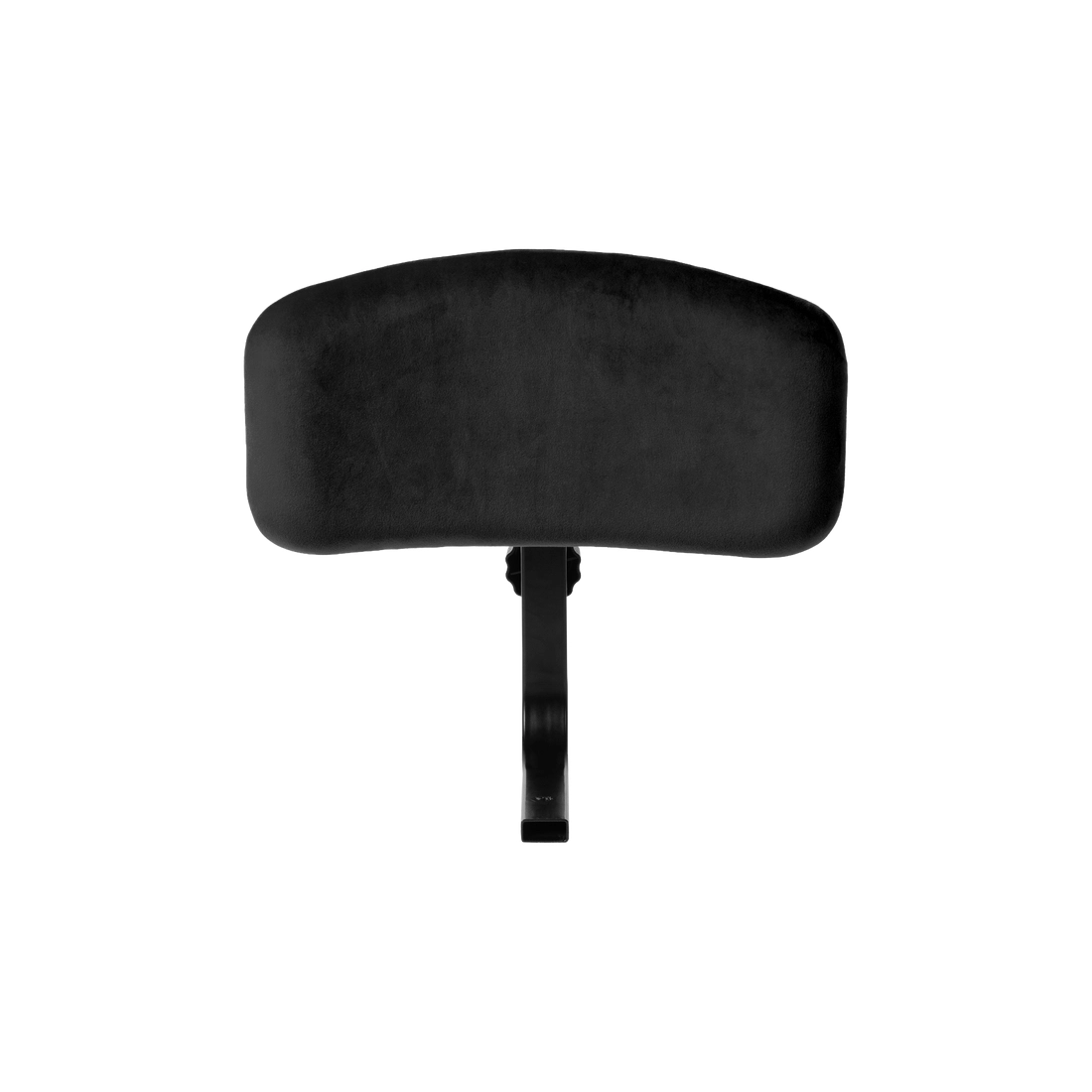Gator Drum Throne Backrest For Gator Drum Thrones - Black front view