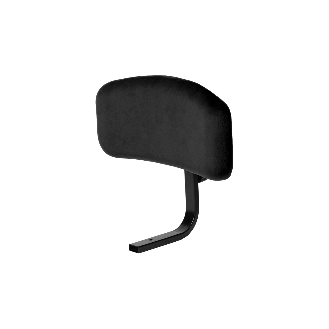 Gator Drum Throne Backrest For Gator Drum Thrones - Black front angle view