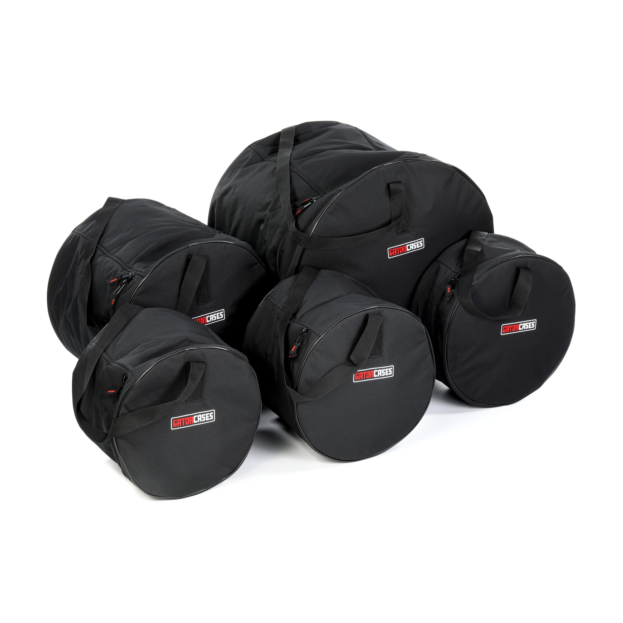 Gator GP-FUSION16 5-Piece Fusion Set Drum Bags
