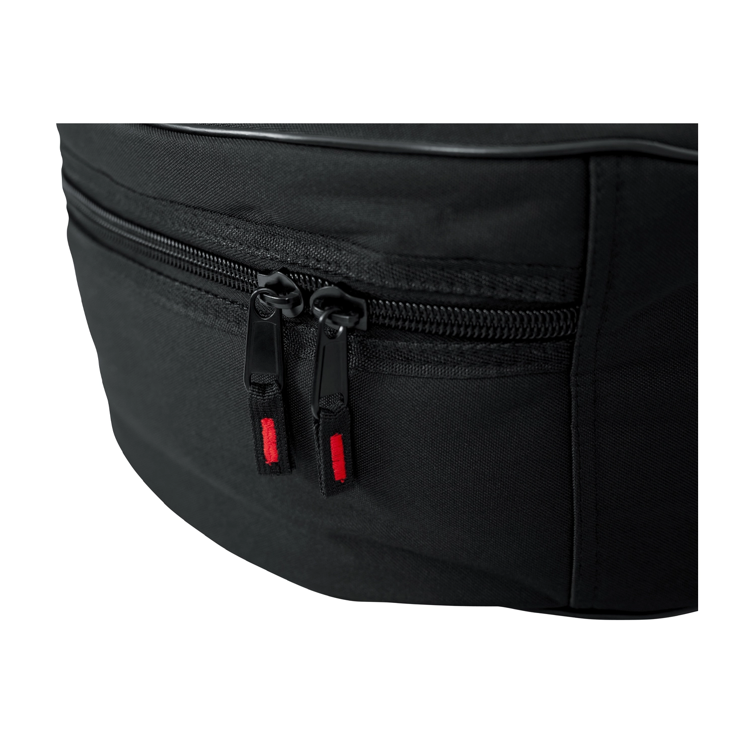 Gator 5-piece fusion set drum bags, zipper close up