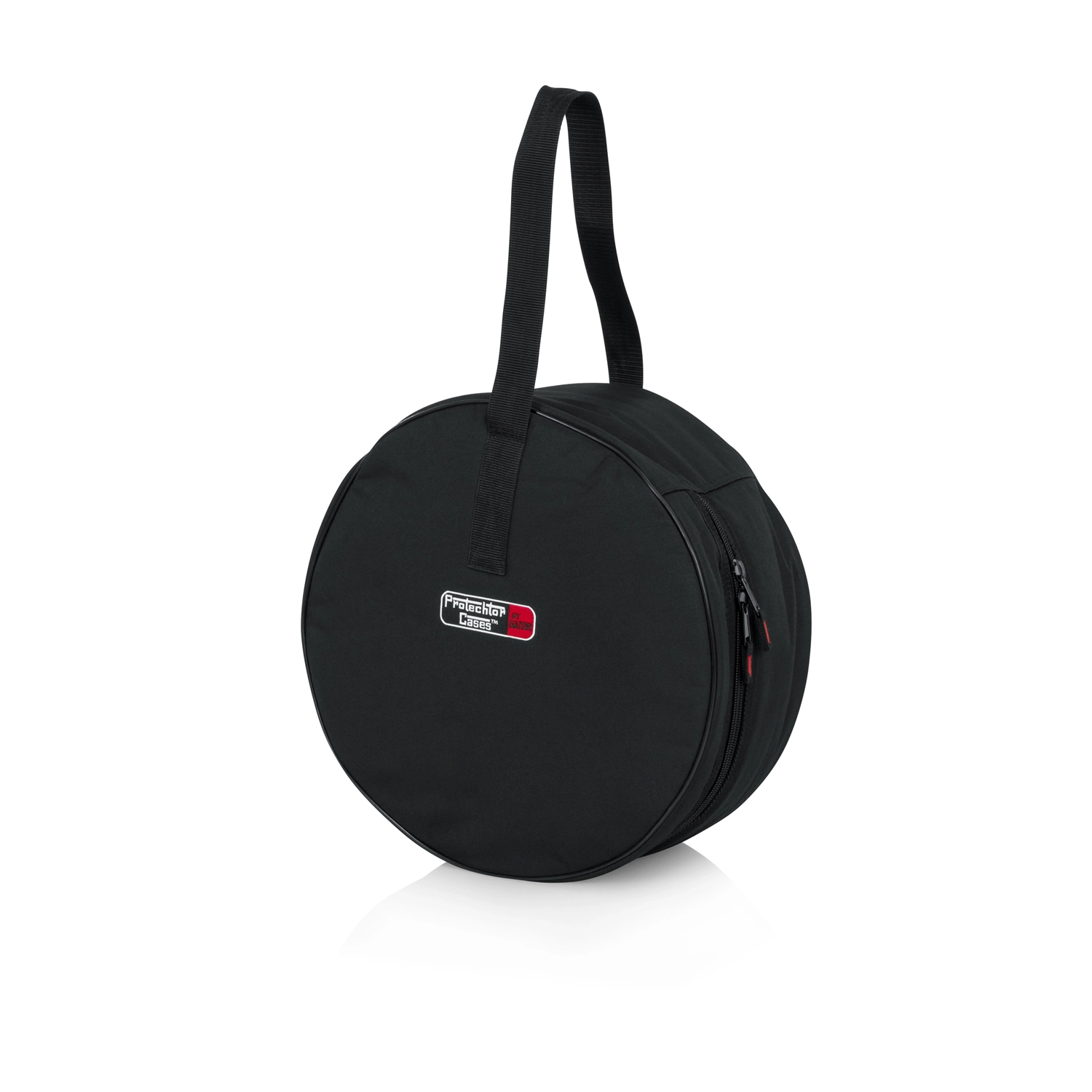 Gator 5-piece fusion set drum bags, snare bag with handle