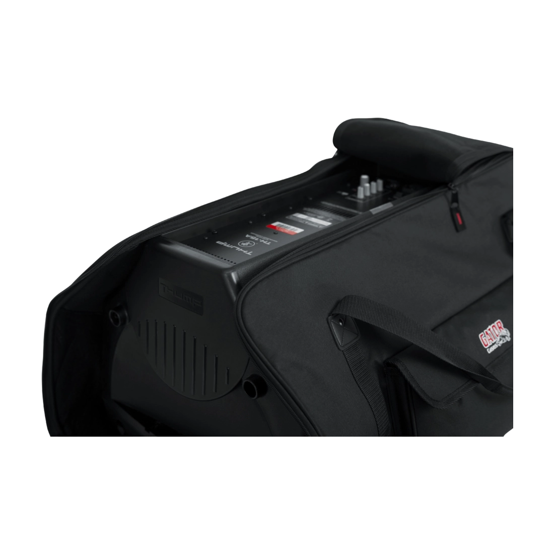 GPA-TOTE-15 Open tote on white background.