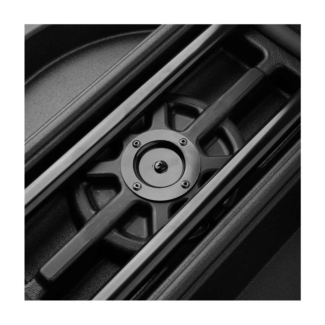 Gator Grooves 22" Hardshell Cymbal Case With Wheels - Black