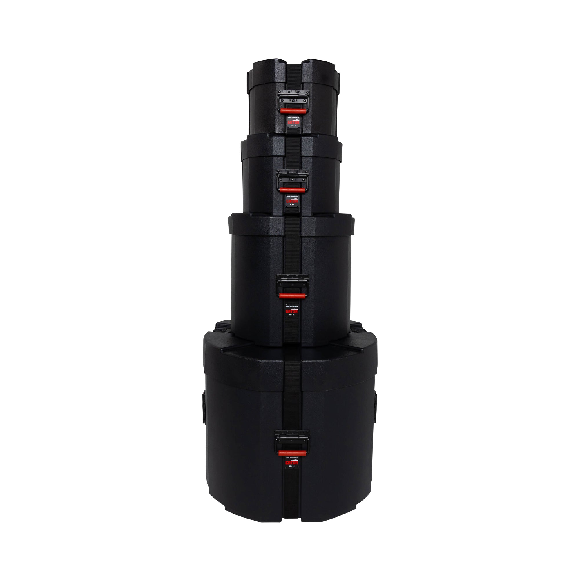 Gator Grooves Drum Case Rock Pack