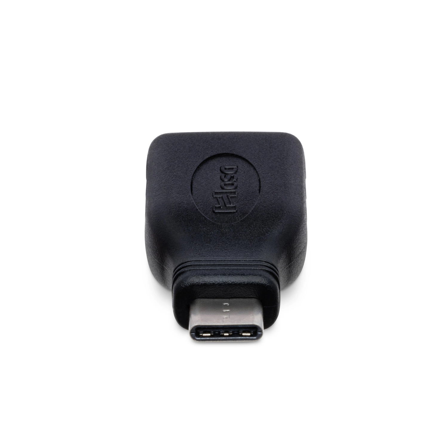Hosa Technology USB-A Female To USB-C Male 3.0 Adapter