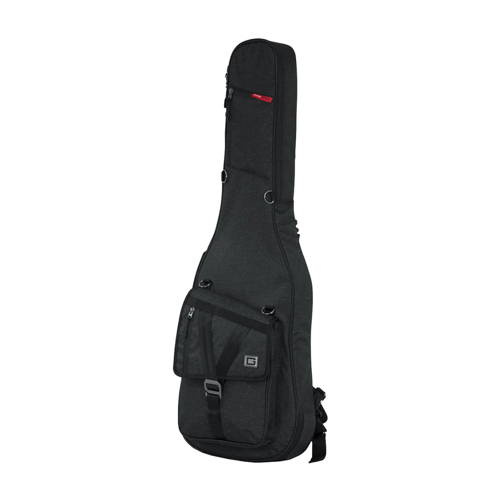 Gator Transit Series Electric Guitar Gig Bag- Charcoal Black