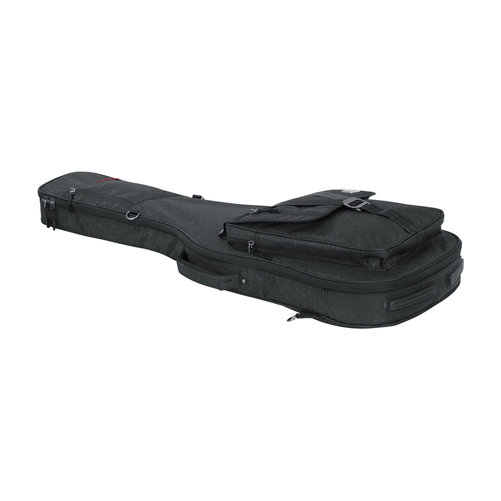 Gator Transit Series Electric Guitar Gig Bag- Charcoal Black