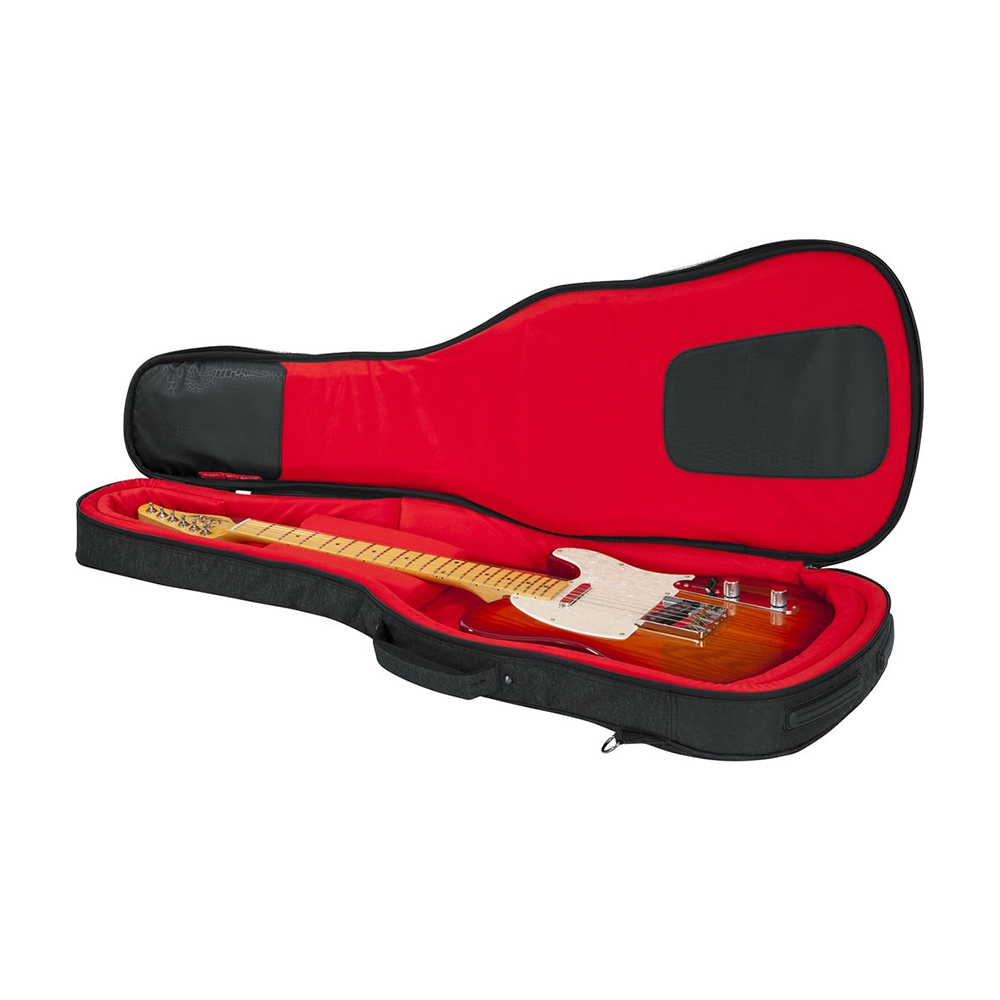Gator Transit Series Electric Guitar Gig Bag- Charcoal Black