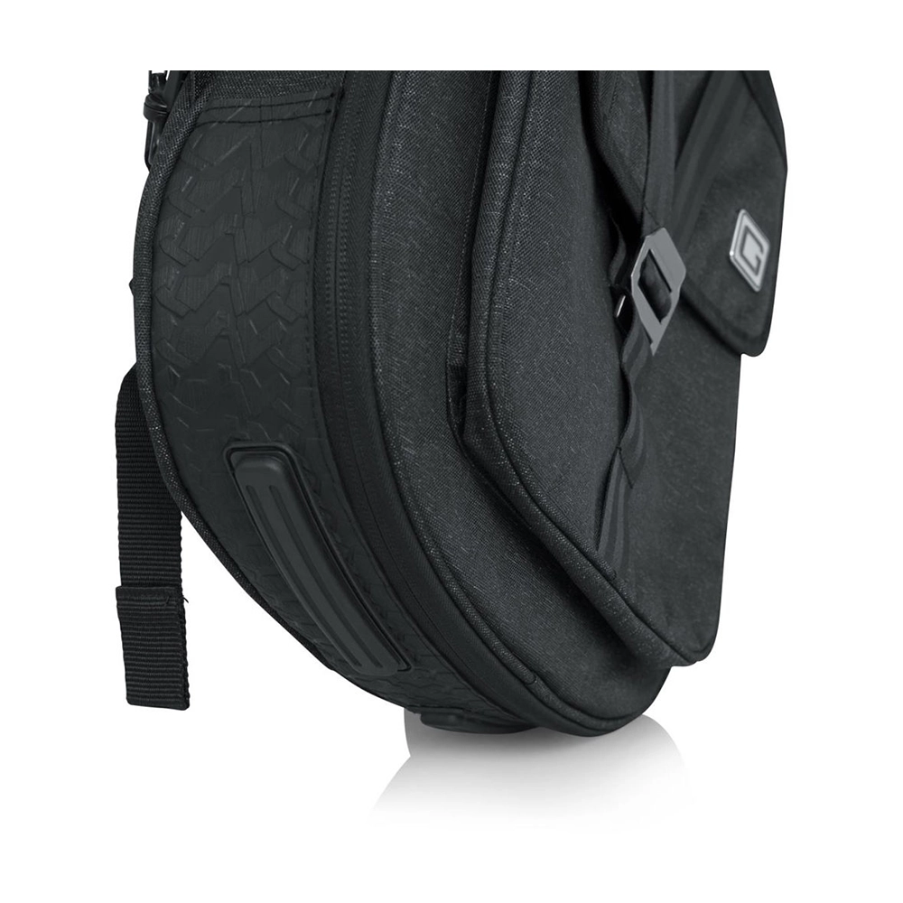 Gator Transit Series Electric Guitar Gig Bag- Charcoal Black