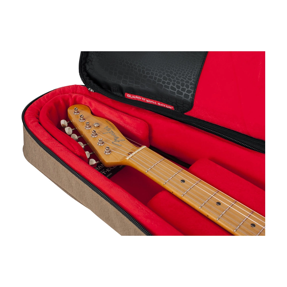 Gator Cases Transit Series Electric Guitar Bag- Tan