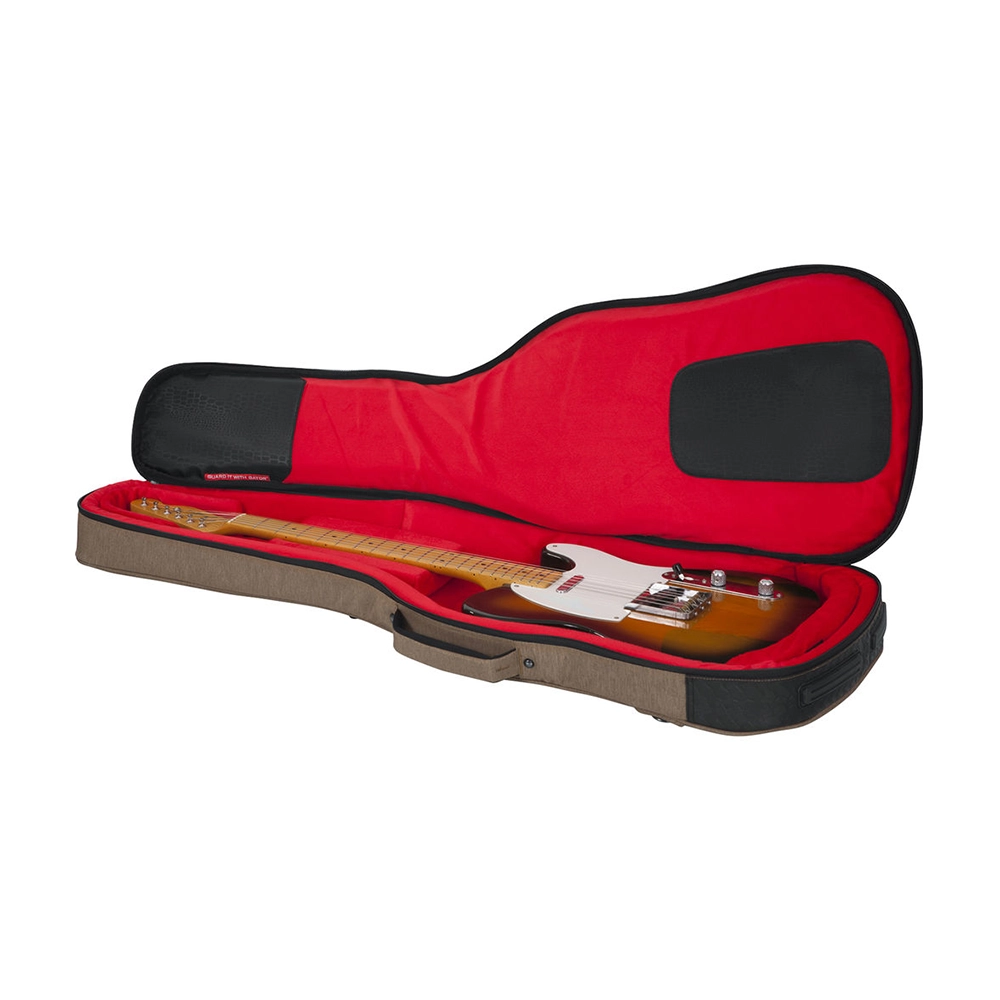 Gator Cases Transit Series Electric Guitar Bag- Tan