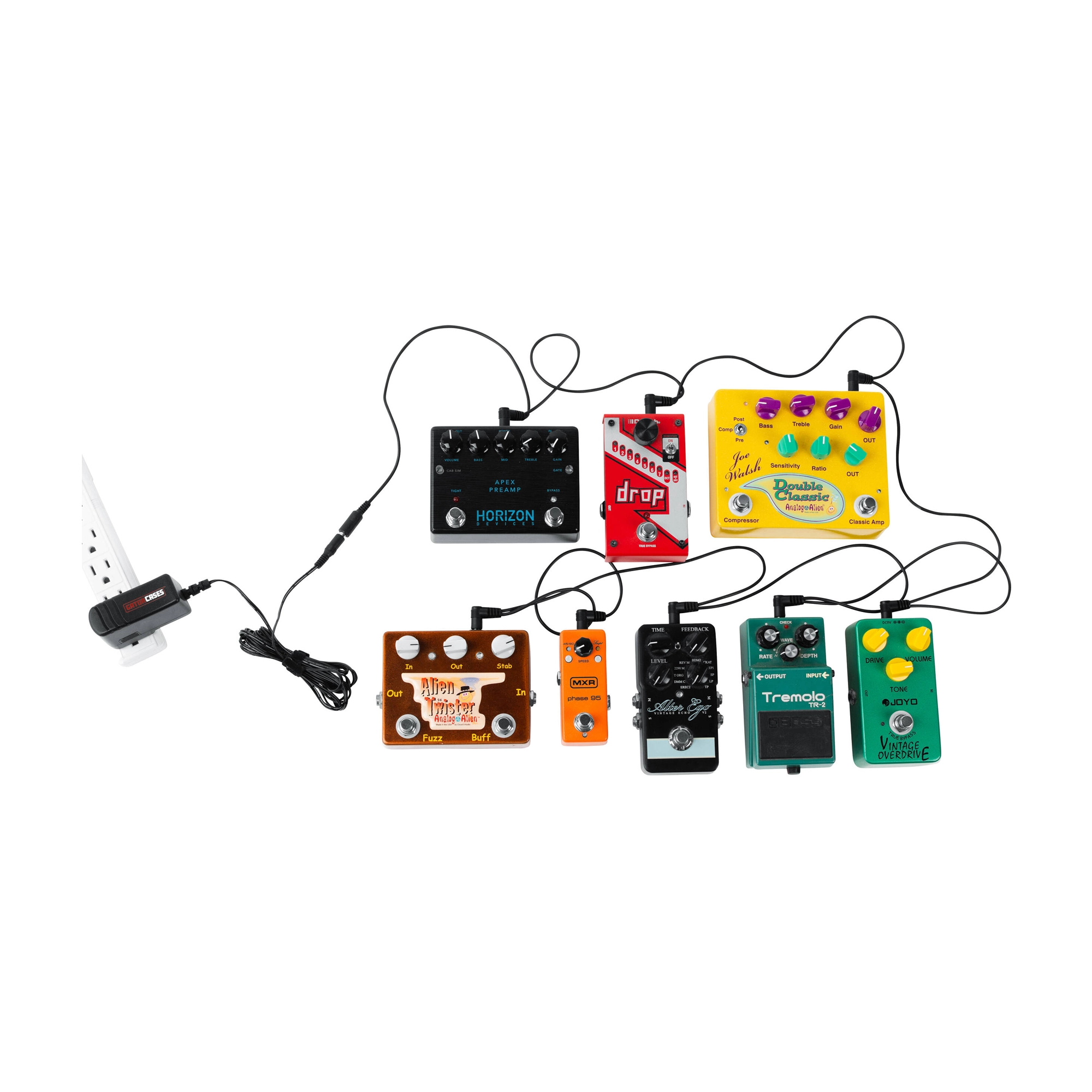 Gator GTR-PWR-1MAX Wall Wart Combo Pedalboard Power Supply