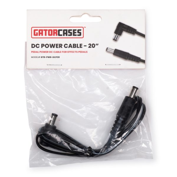 Gator Single DC Power Cable For Pedals