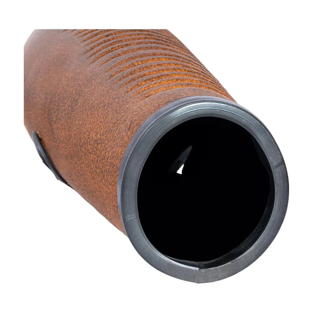 Meinl Premium Fiberglass Güiro w/ Scrapper - Brown
