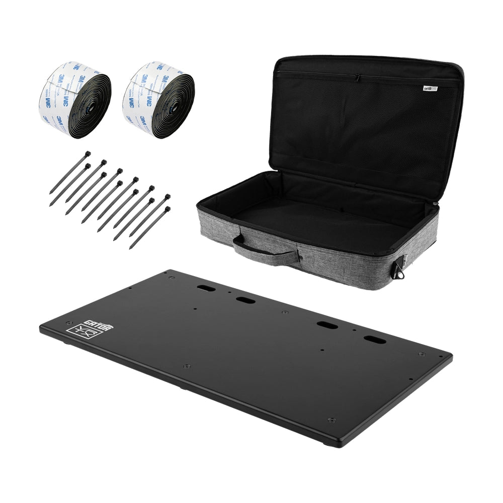 Gator Vertex 23" X 13" Tour Compact Pedalboard