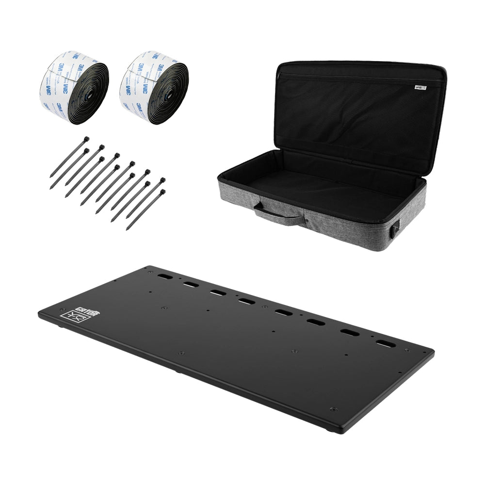 Gator Vertex 27" X 13" Tour Compact Pedalboard