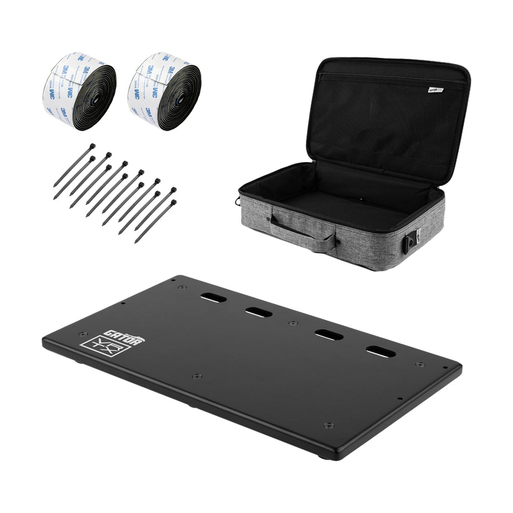 Pedalera Gator Vertex 17« x 10» Travel Lite