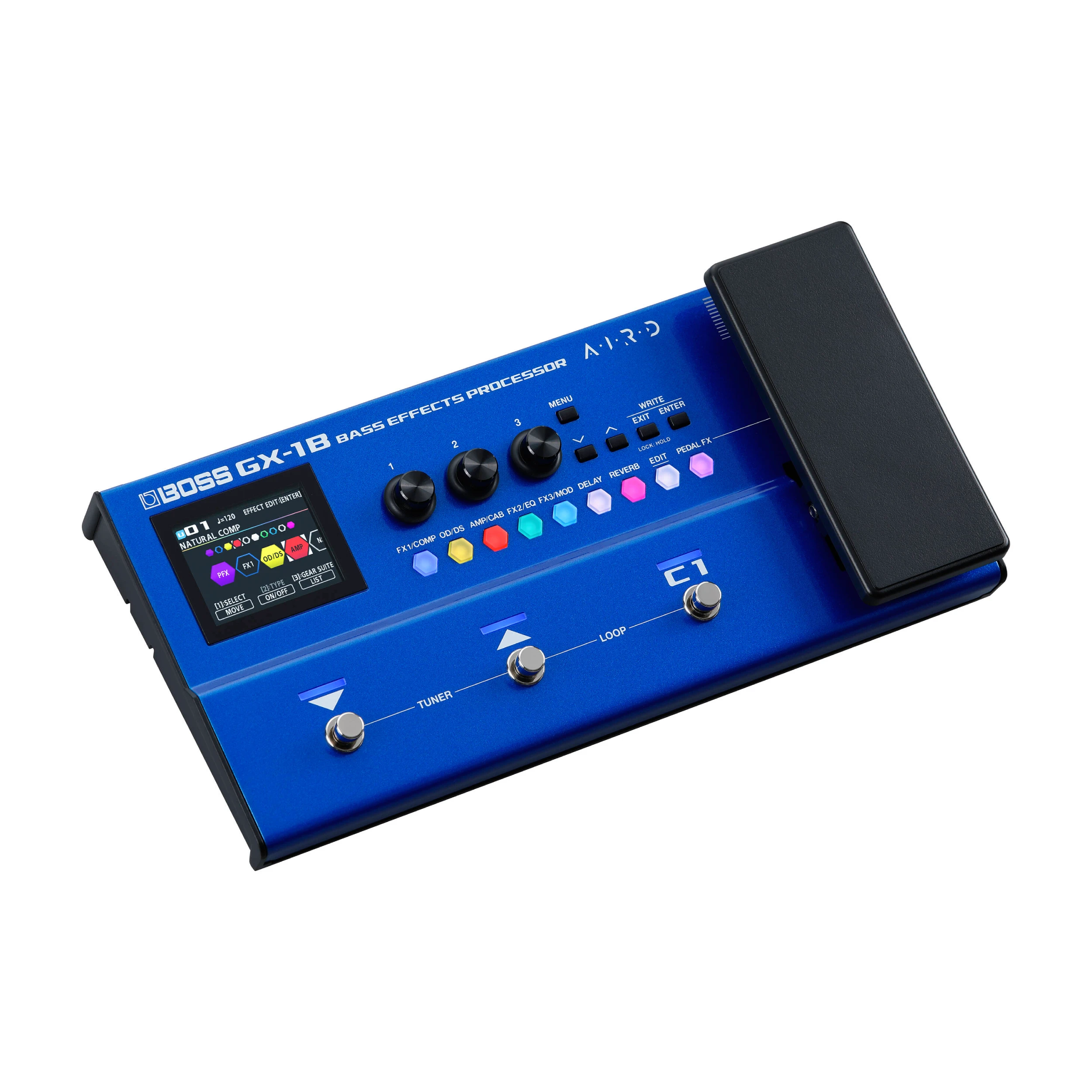 Boss GX-1B Bass Effects Processor Pedal