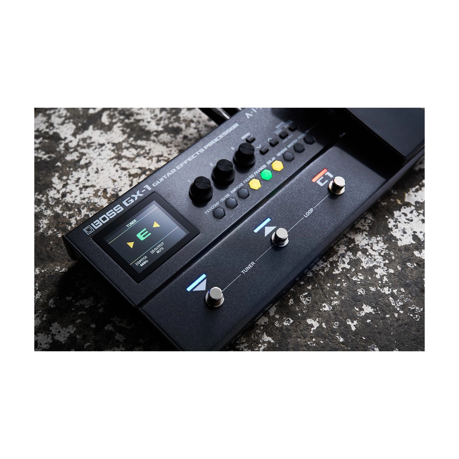 Boss GX-1 Guitar Effects Processor Pedal Lifestyle