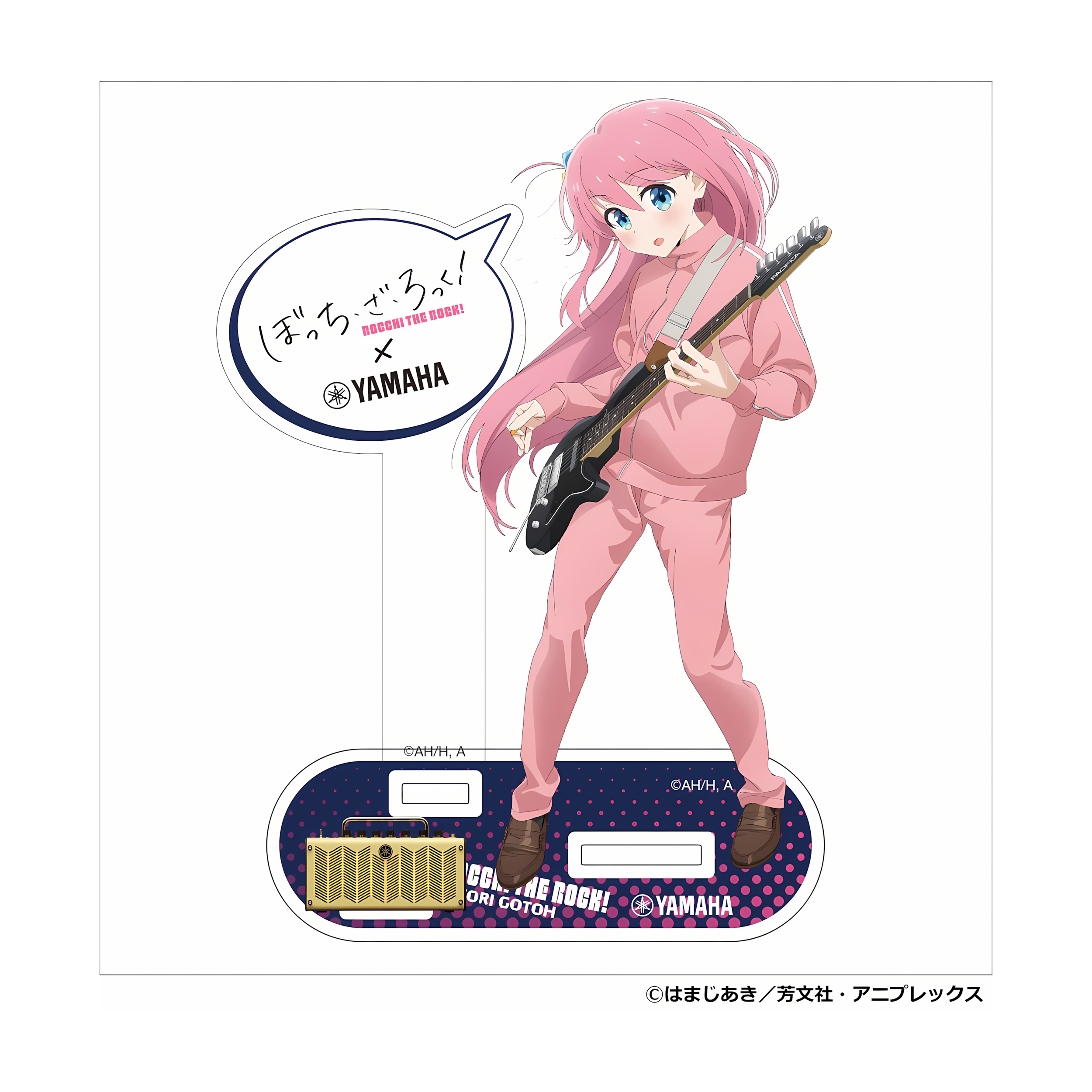 Bocchi the Rock! X Yamaha - Hitori Goto Acrylic Stand
