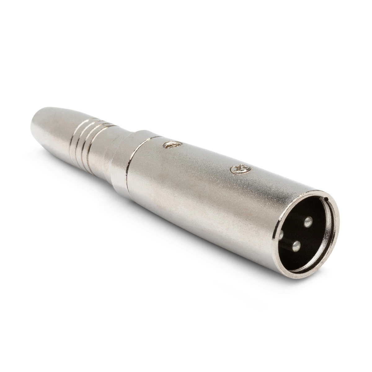 Hosa GXJ-235 XLR Male to 1/4 inch TRS Female Adapter