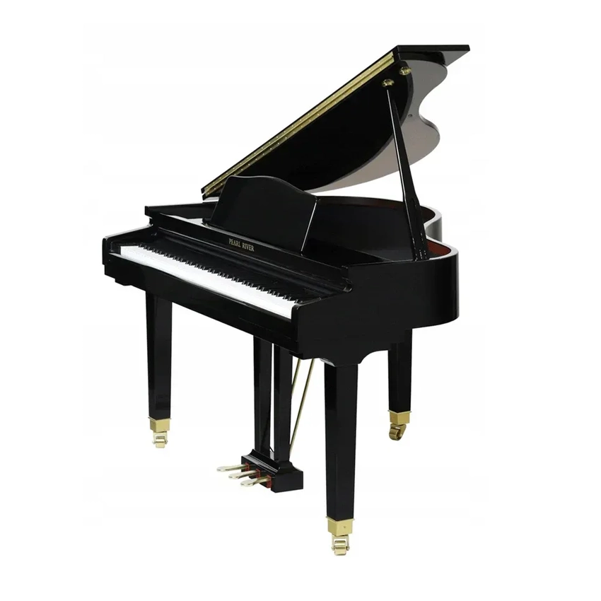 Pearl River GP1100 Digital Piano - Black Polish