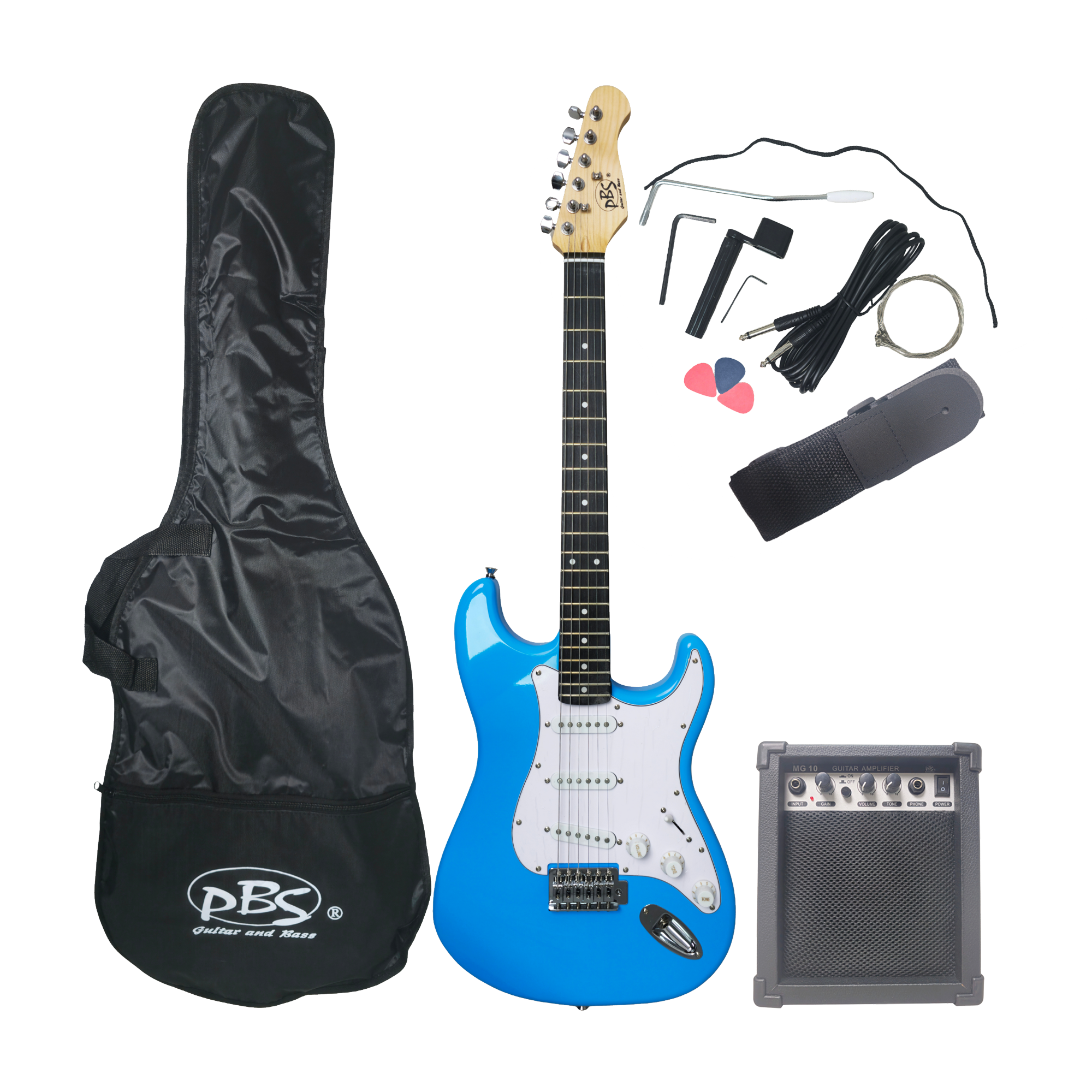 PBS Electric Guitar Combo Pack ST-100