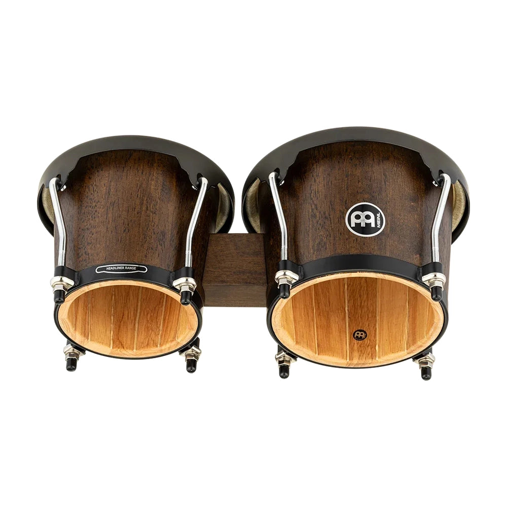 Meinl 6 3/4" + 8" Bongo Vintage Wine Barrel