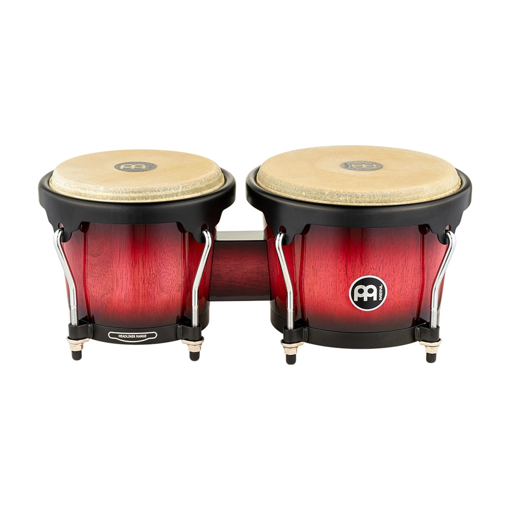 Meinl HB100 6 3/4" & 8" Headliner Series Wood Bongos