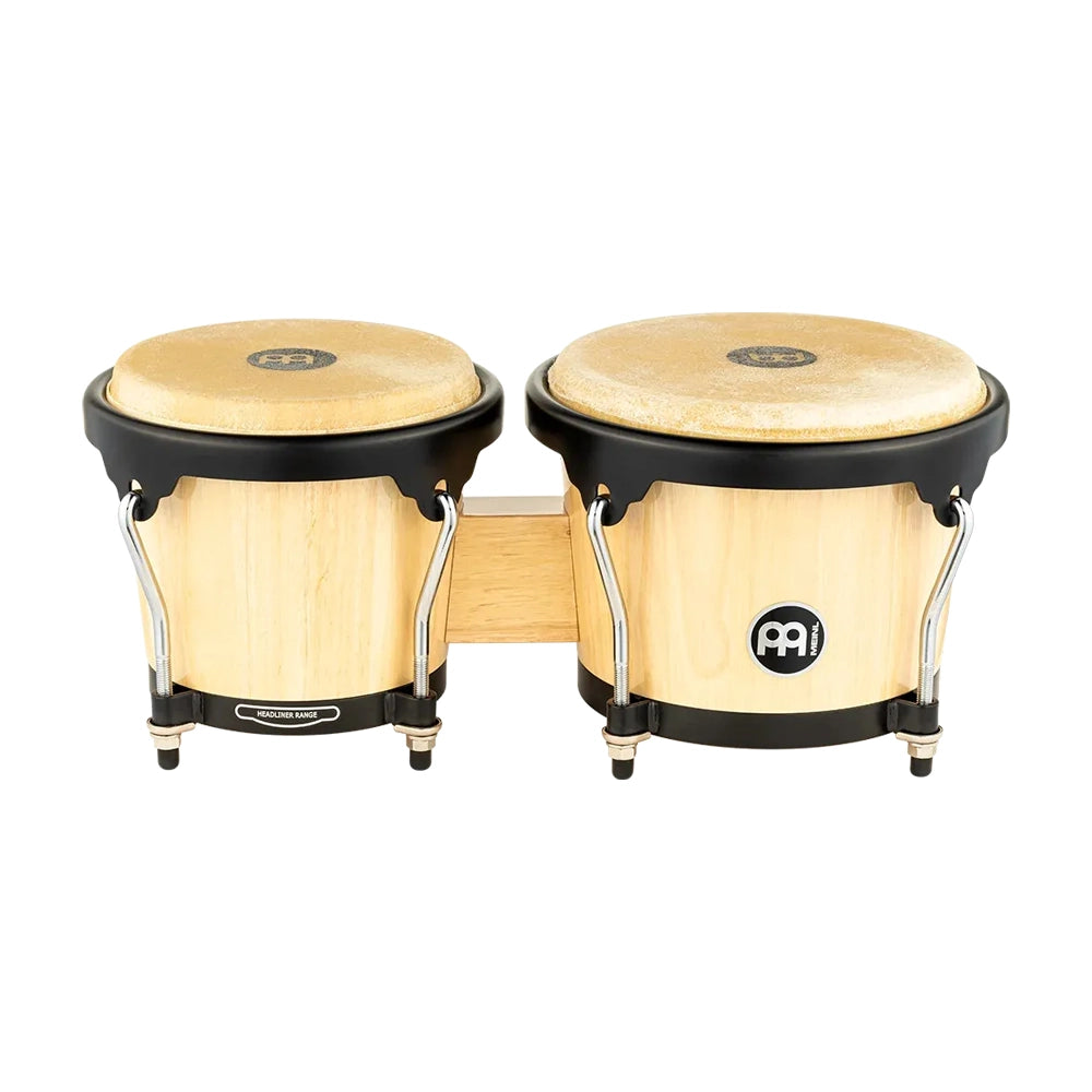 Meinl HB100 6 3/4" & 8" Headliner Series Wood Bongos