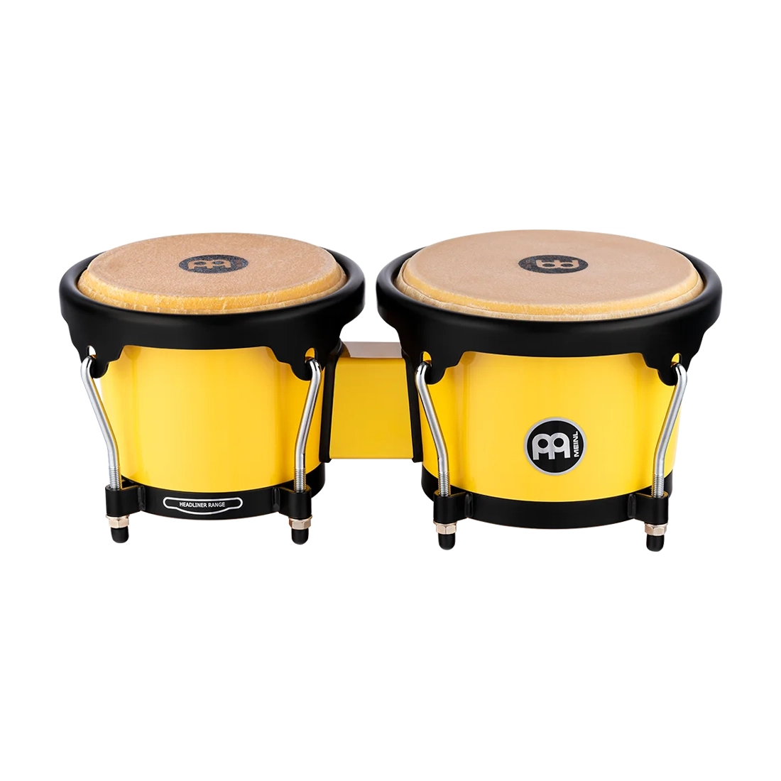 Meinl HB50IY Journey Series Molded ABS Bongo - Illuminating Yellow