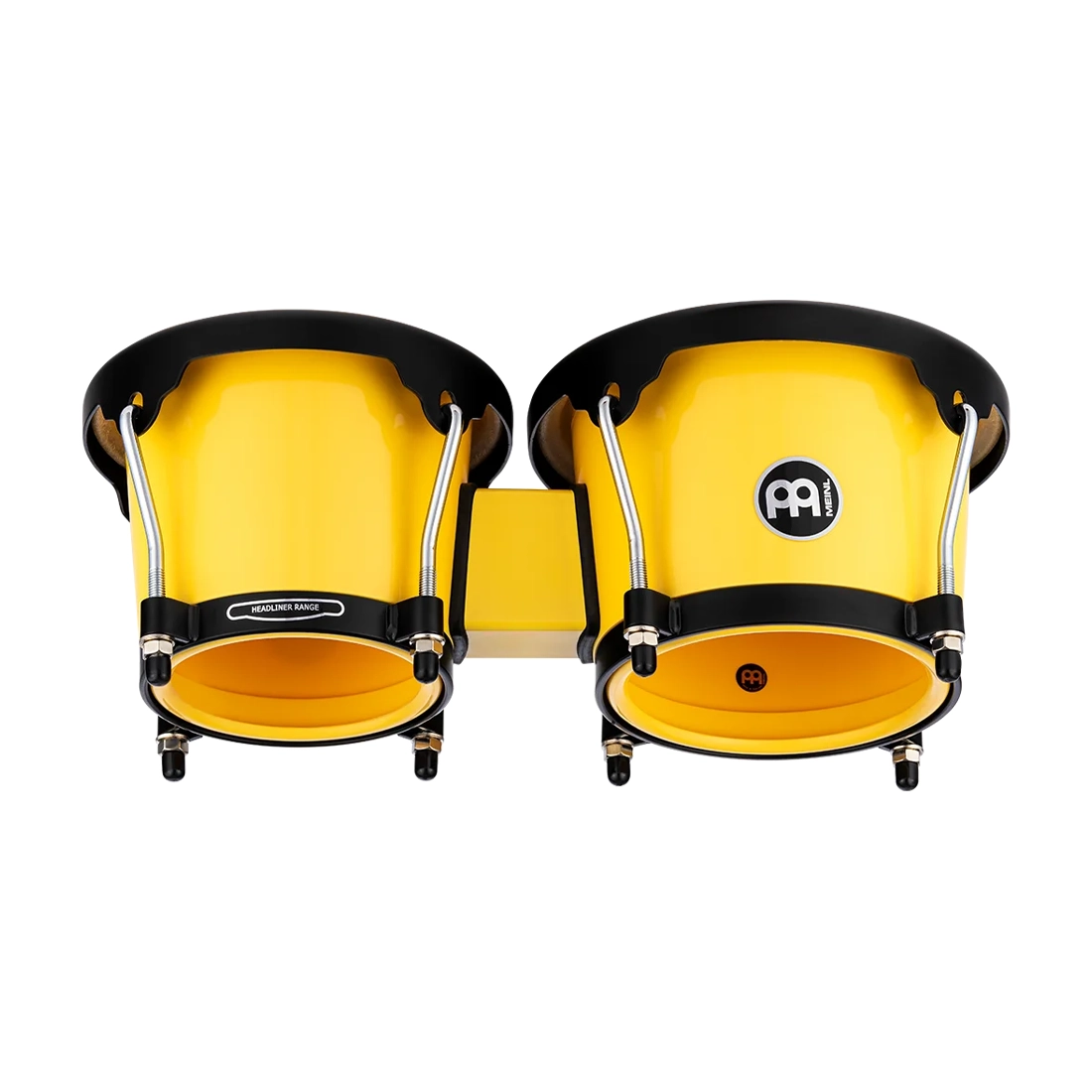 Meinl HB50IY Journey Series Molded ABS Bongo - Illuminating Yellow