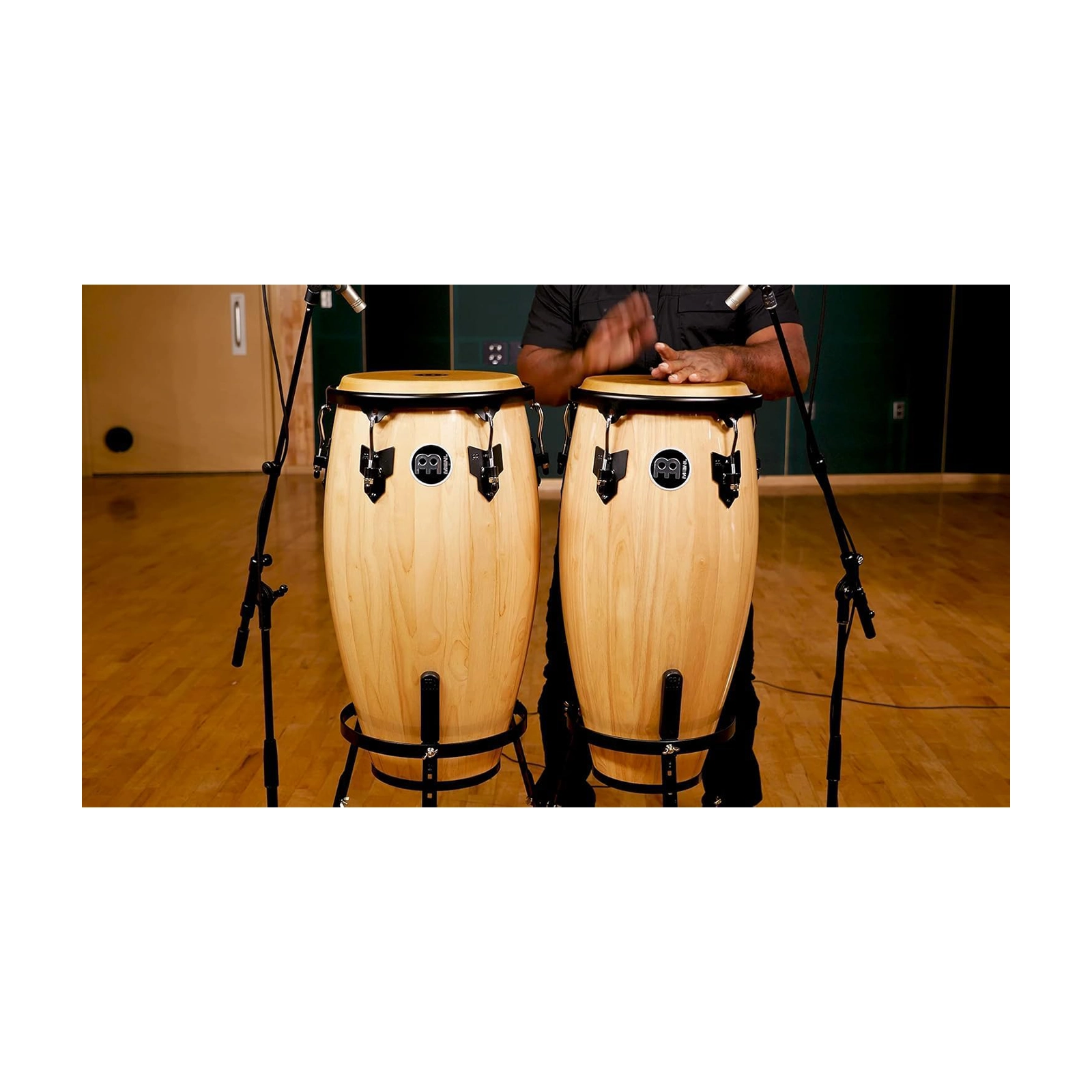 Meinl 11" & 12" Headliner Series Rubberwood Conga - Natural