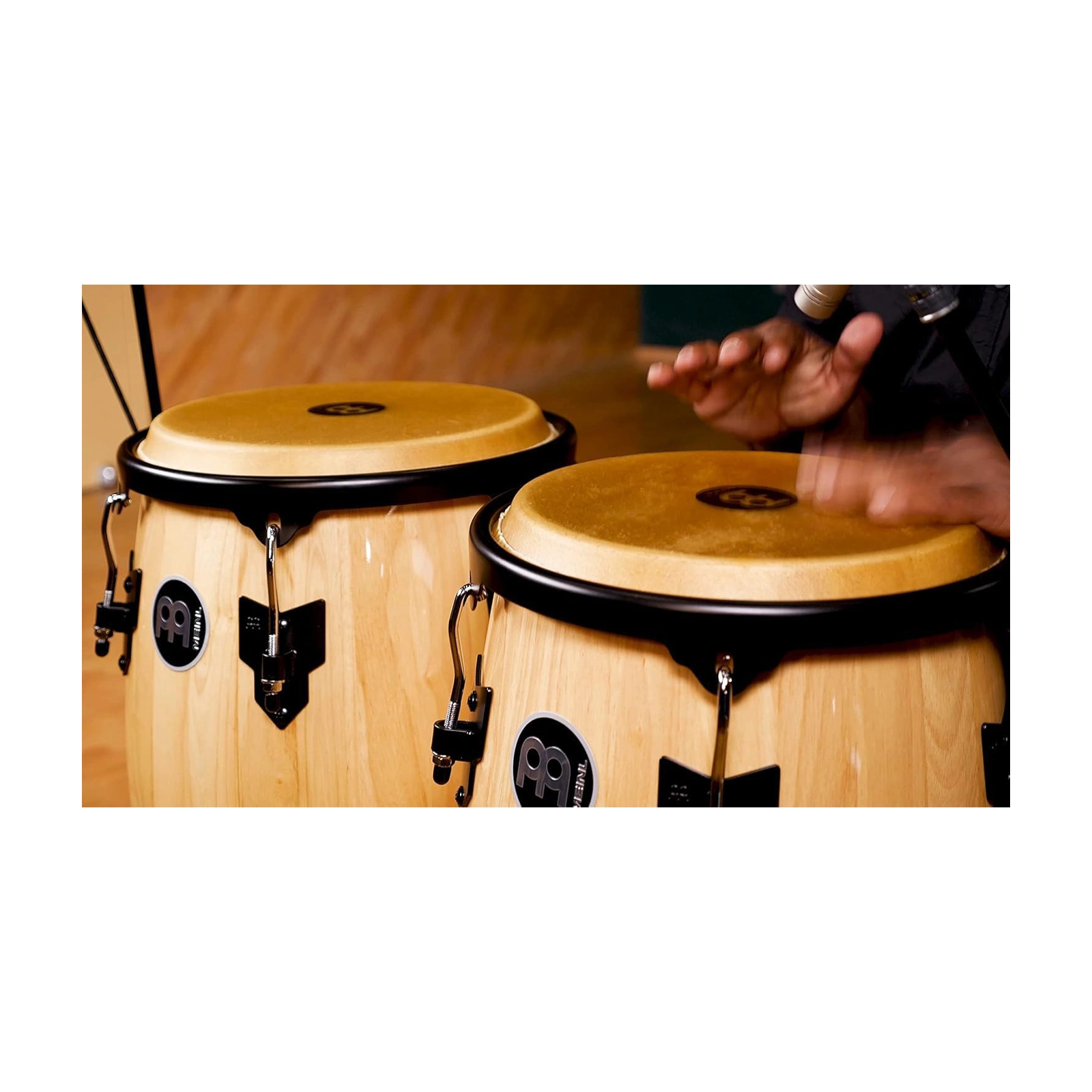Meinl 11" & 12" Headliner Series Rubberwood Conga - Natural