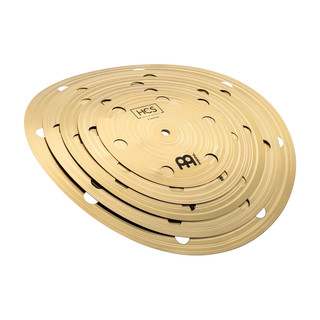 Meinl Cymbals HCS Smack Stack 5-Piece Fx Cymbal Pack