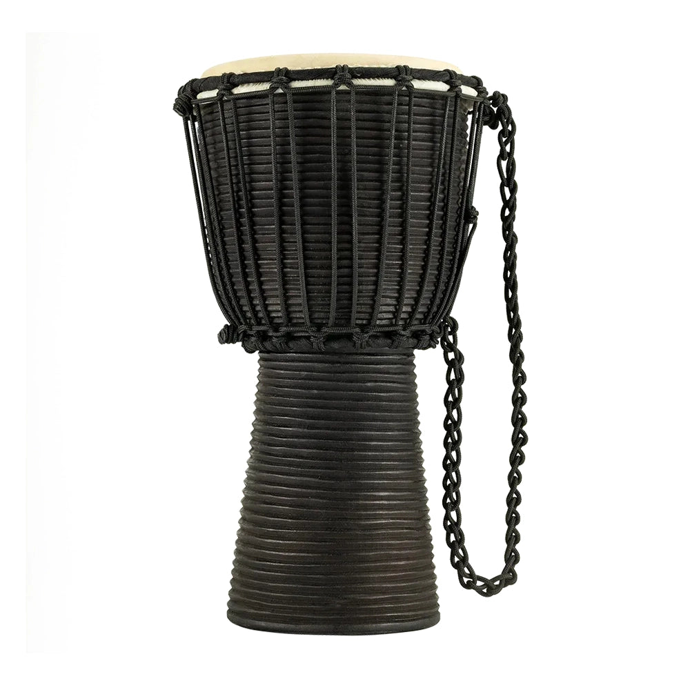 Meinl Percussion Rope Tuned Headliner Series Wood Djembe - 8"