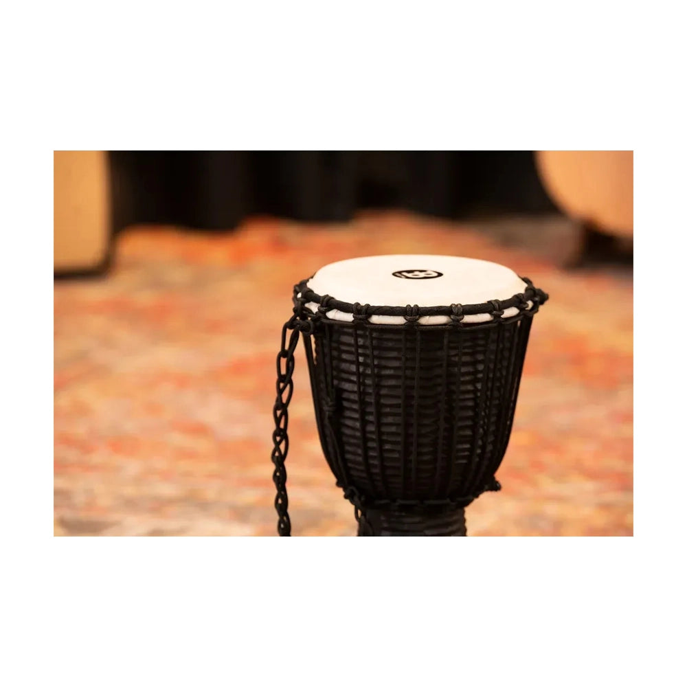 Meinl Percussion Rope Tuned Headliner Series Wood Djembe - 8"