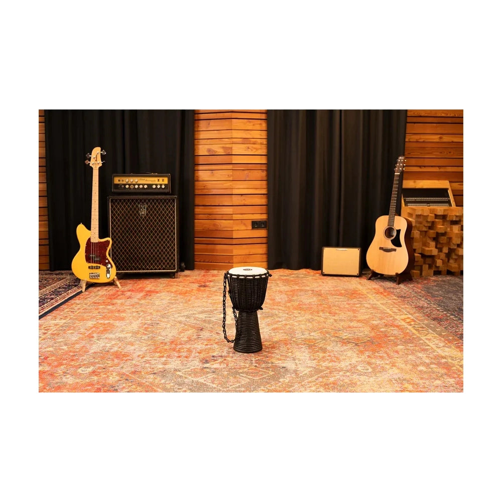 Meinl Percussion Rope Tuned Headliner Series Wood Djembe - 8"