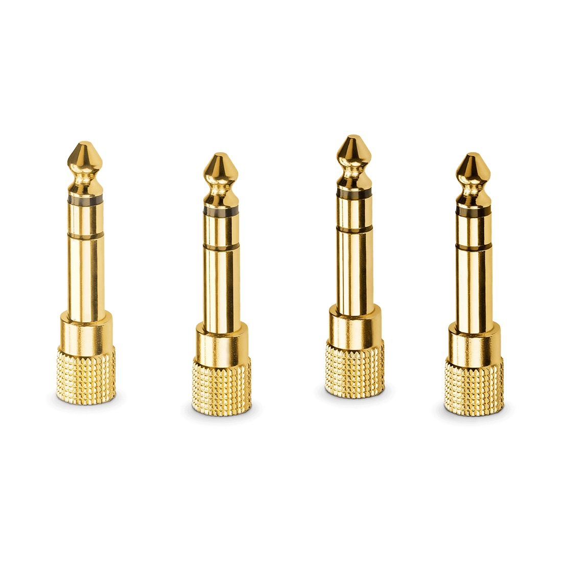 Rode HJA-4 3.5mm To 1/4 Inch Trs Headphone Adapters - 4-Pack