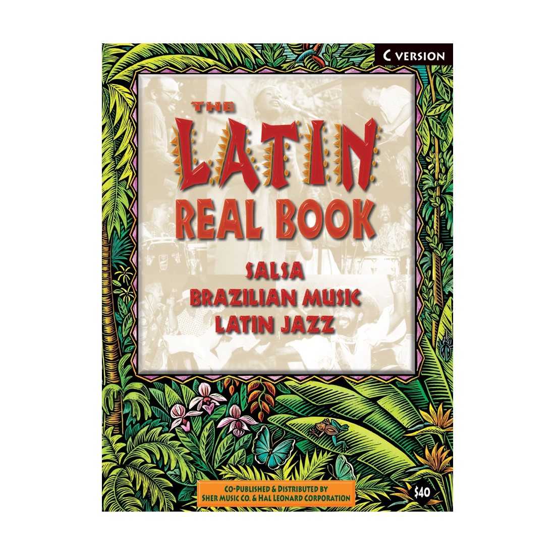 The Latin Real Book C Version