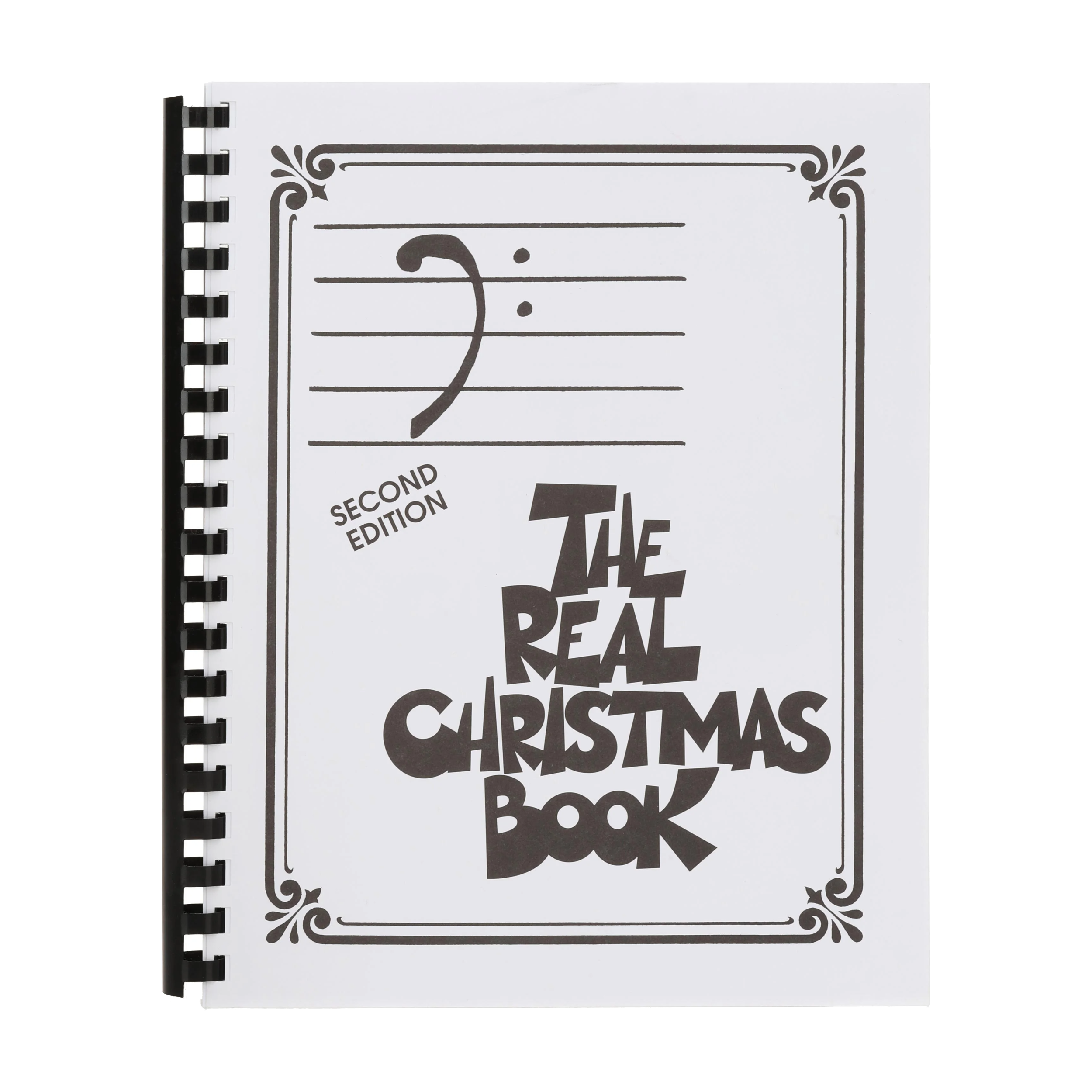 The Real Christmas Book – 2ª Edición – Edición en Clave de Fa