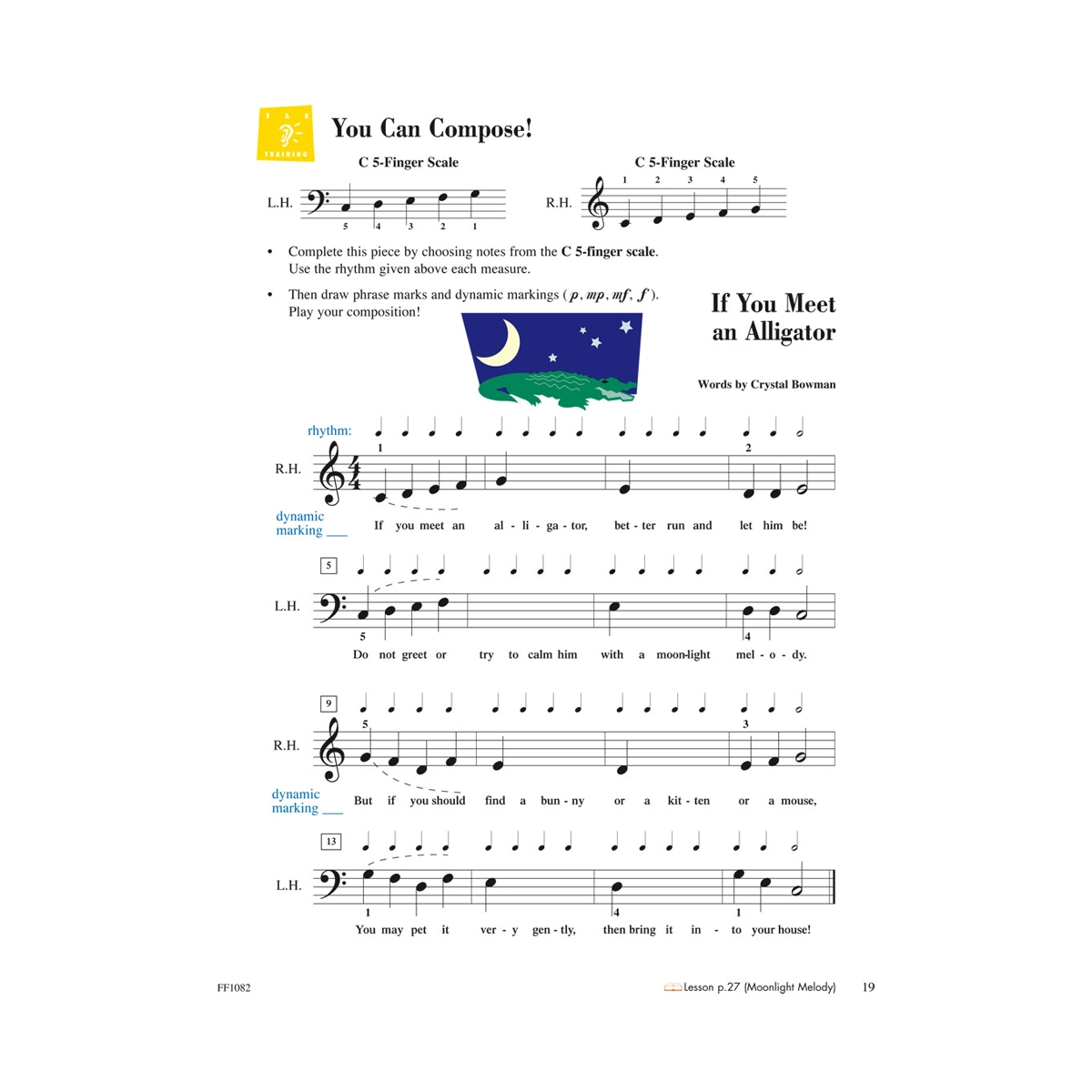 Level 2A – Theory Book – 2nd Edition Piano Adventures